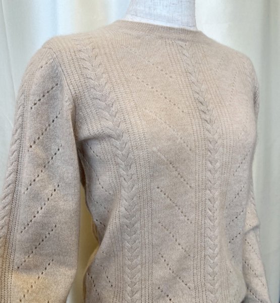 画像1: カシミヤセーター (1)