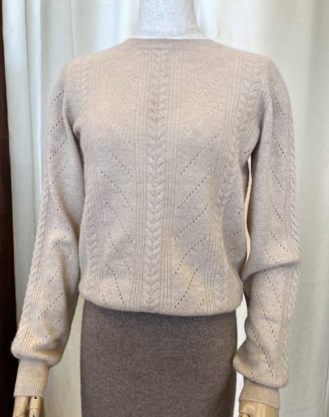 画像2: カシミヤセーター (2)