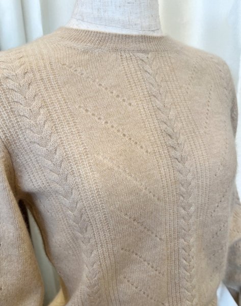 画像4: カシミヤセーター (4)