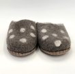 画像4: 羊毛フェルトスリッパ (4)