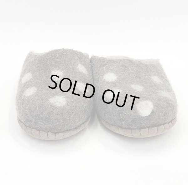 画像4: 羊毛フェルトスリッパ (4)