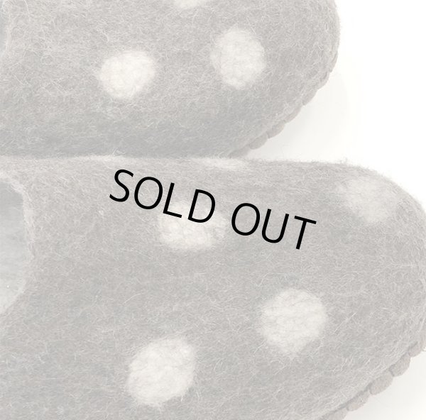 画像3: 羊毛フェルトスリッパ (3)