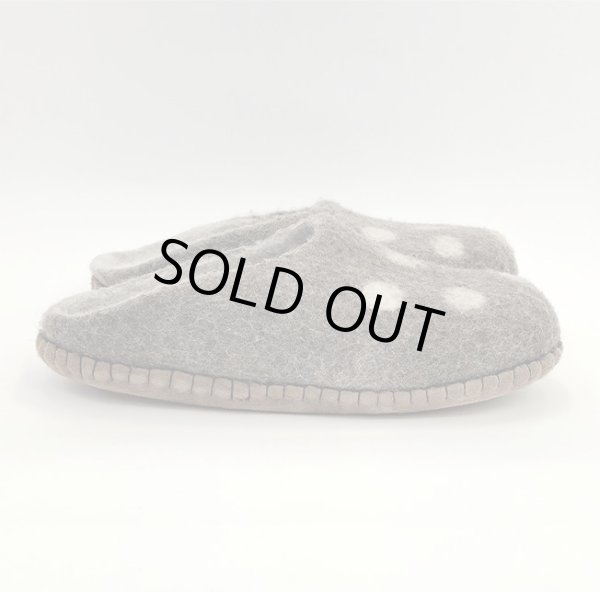 画像2: 羊毛フェルトスリッパ (2)