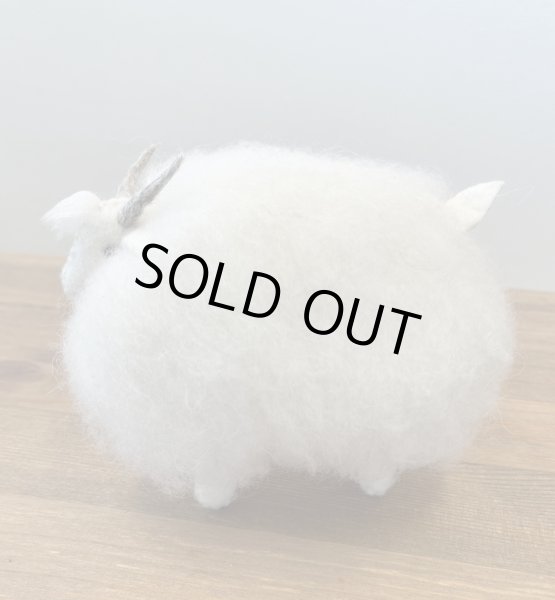 画像4: モンゴルフェルト細工もこもこ羊 (4)