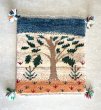 画像2: ギャべ（動物と風景柄）イランの手織り絨毯 (2)