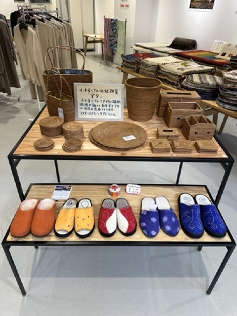 岐阜マーサ２１　２階にて期間限定販売中！！