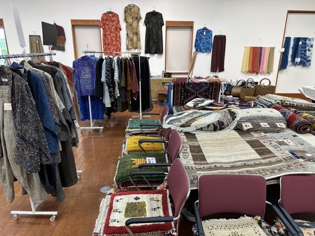 伊那市のかんてんぱぱホール展示会開催中